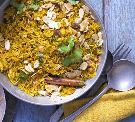 Spiced rice