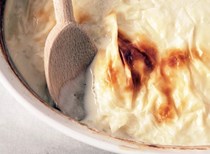 Spiced rice pudding
