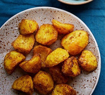 Spiced roast potatoes