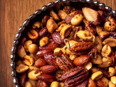 Spiced rosemary nuts