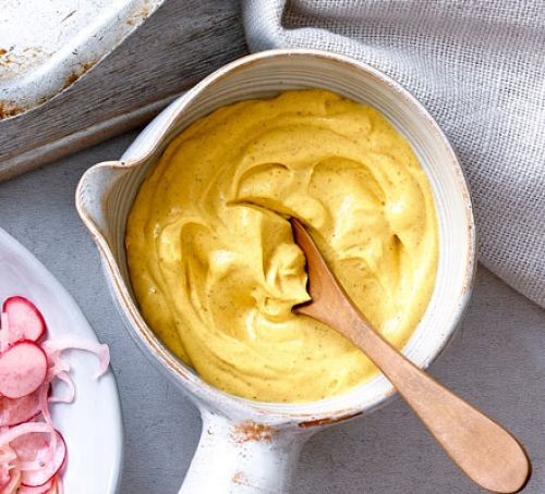 Spiced salad cream 