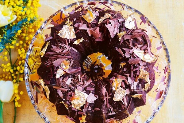Spiced salted caramel bundt