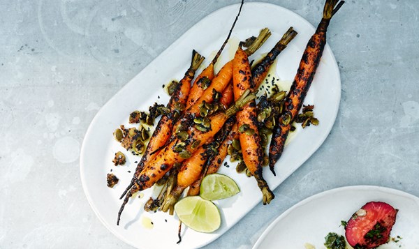 Spiced seed sprinkle
