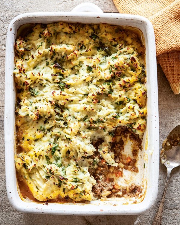 Spiced shepherd’s pie