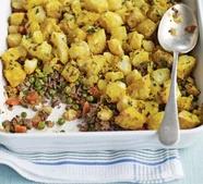 Spiced shepherd's pie