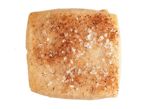 Spiced shortbread