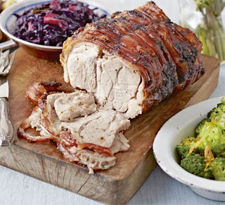 Spiced slow-roast pork