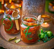 Spiced squash & curry leaf pickle