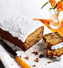 Spiced squash and fruit loaf