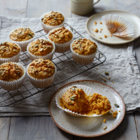 Spiced squash breakfast muffins
