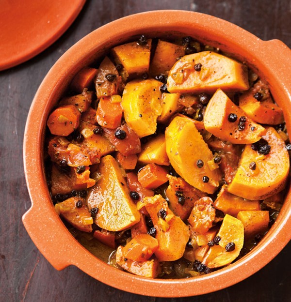 Spiced squash tagine
