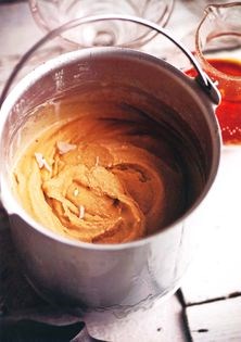 Spiced stout ice cream