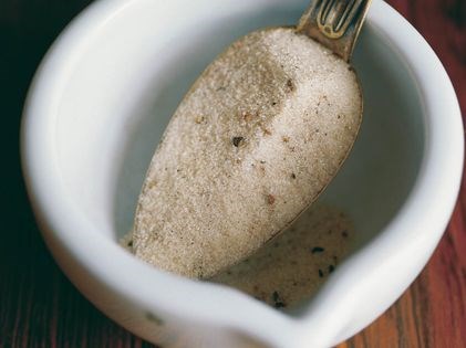 Spiced sugar