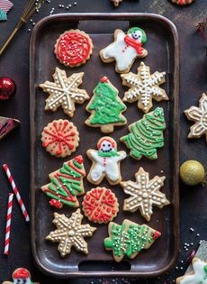 Spiced sugar cookies