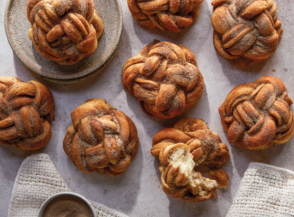 Spiced sugar twists