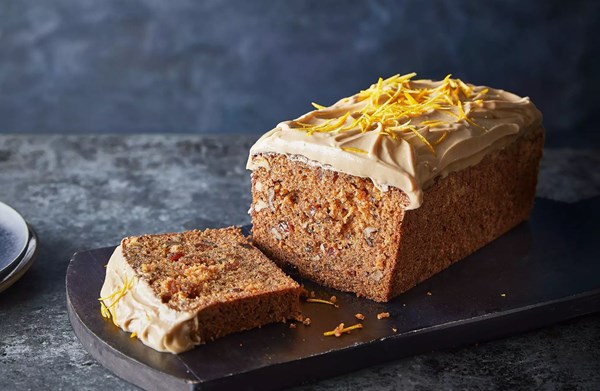 Spiced swede cake