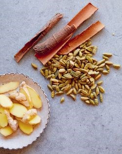 Spiced sweet tea