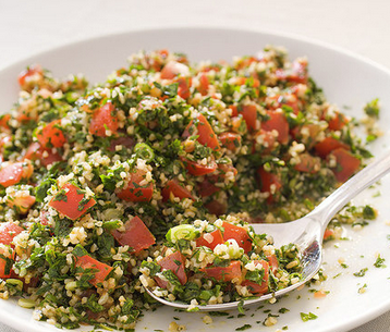 Spiced tabbouleh