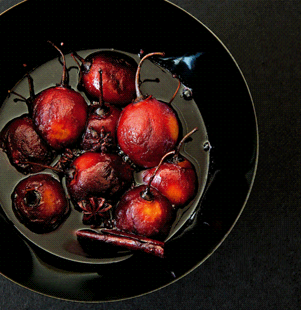 Spiced tamarillos