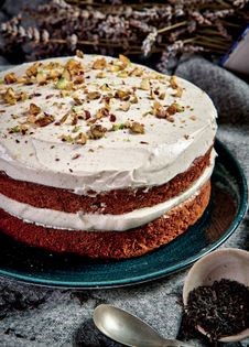 Spiced tea cake