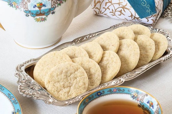 Spiced tea cakes