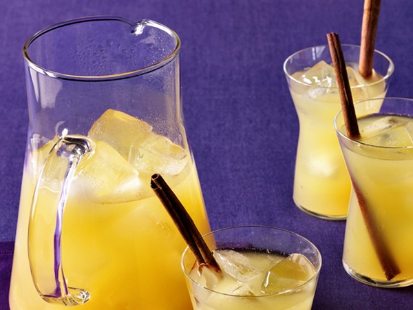Spiced tea punch
