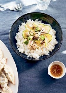 Spiced tofu poke