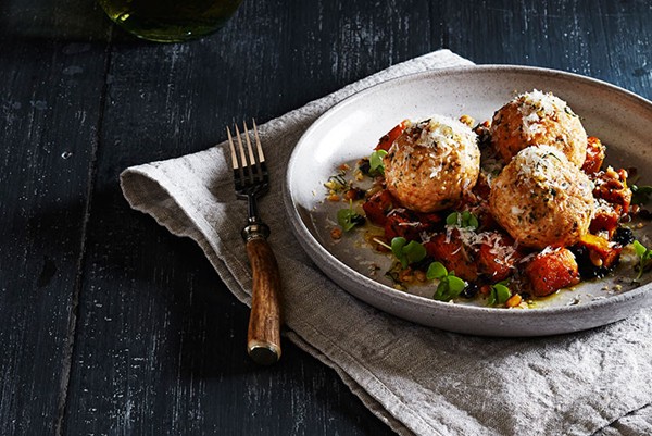 Spiced turkey meatballs