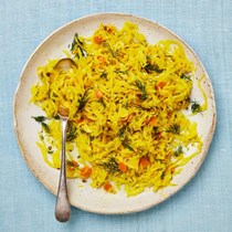 Spiced turmeric cabbage