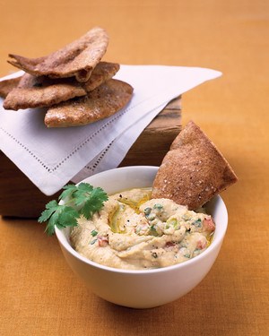 Spiced-up hummus