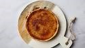  Spiced vanilla crème brûlée tart