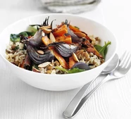 Spiced vegetable pilaf