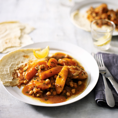 Spiced vegetable tagine