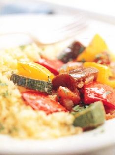 Spiced vegetable tagine