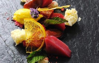 Spiced wild plum