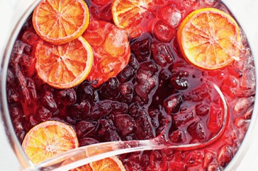 Spiced wine punch