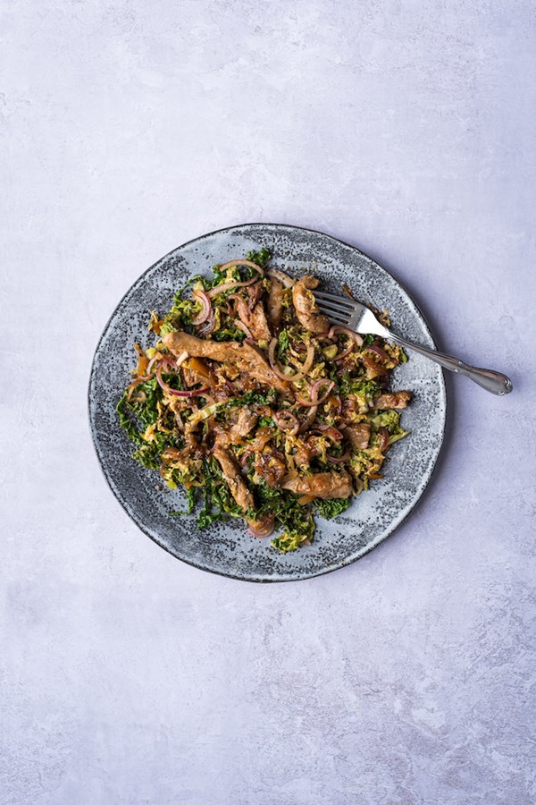 Spicy & sticky marmalade pork