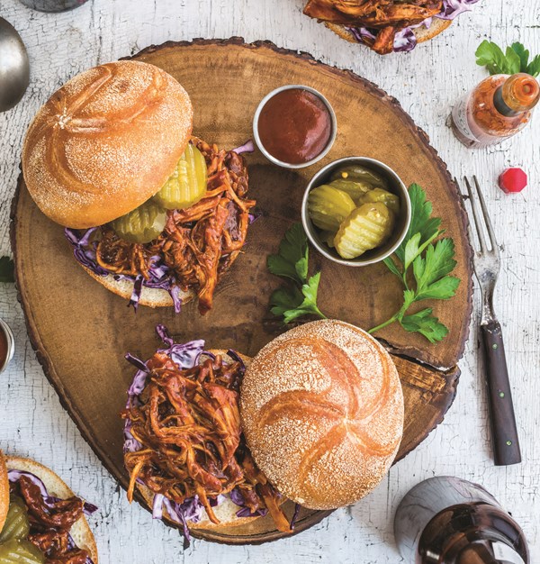 Spicy-and-sweet BBQ sauce