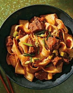 Spicy and tingly beef (麻辣牛肉臊子)