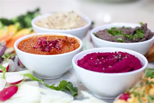 Spicy any-bean dip 
