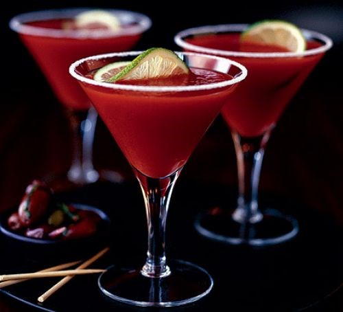 Spicy aperitivo 