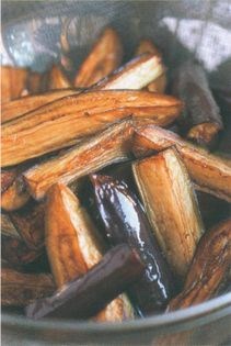 Spicy aubergine