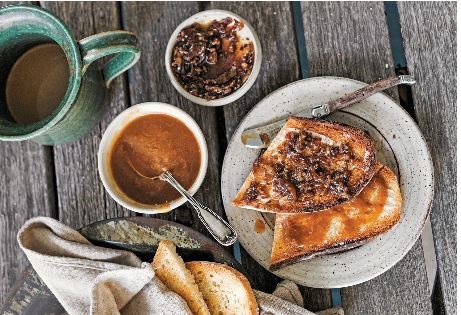 Spicy bacon onion jam