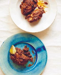 Spicy baked chicken