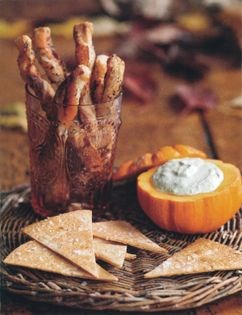 Spicy baked tortilla chips