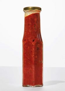 Spicy banana ketchup