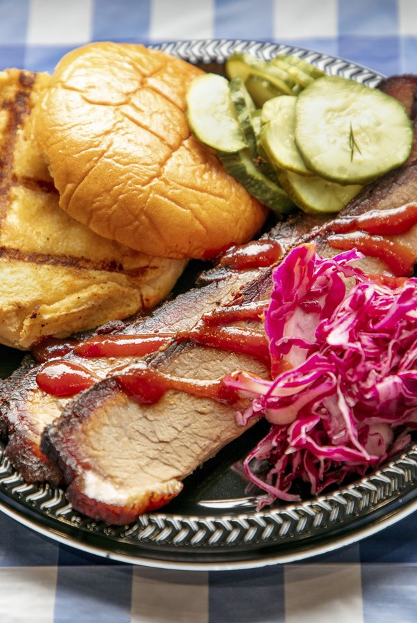 Spicy BBQ brisket