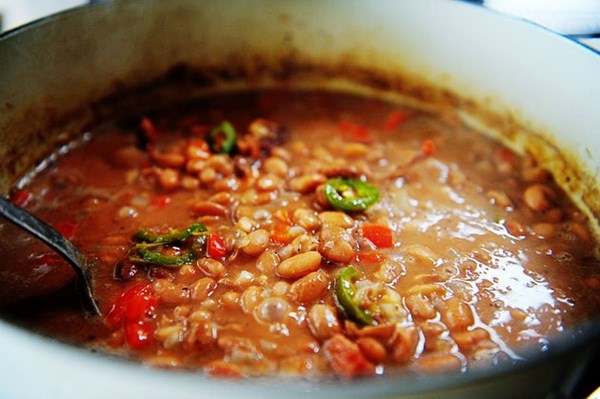 Spicy beans