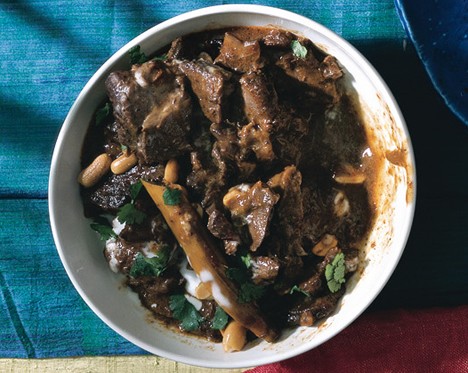 Spicy beef curry