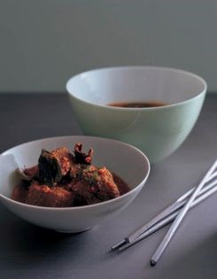 Spicy beef stew